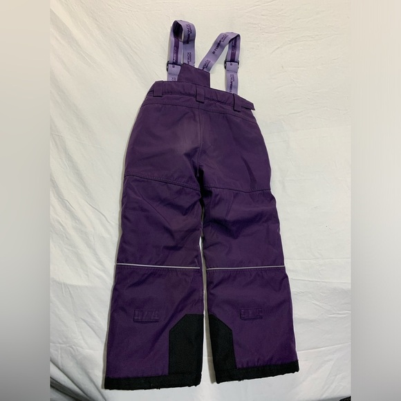 Sunice Stormpack Kids Snow Suit - Size 6 Purple Winter Jacket & Bib Pants - Picture 10 of 12